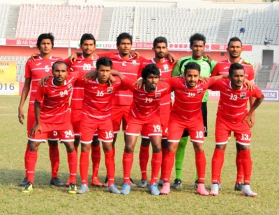 #LIVE: #Bangabandhu Gold Cup, Semi Final, FullTime: #Maldives 1-4 #Nepal