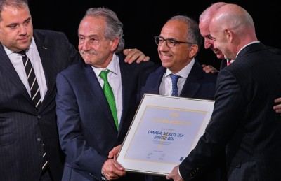 2026 ވަނަ އަހަރު ވޯލްޑް ކަޕް އުތުރު އެމެރިކާގައި!