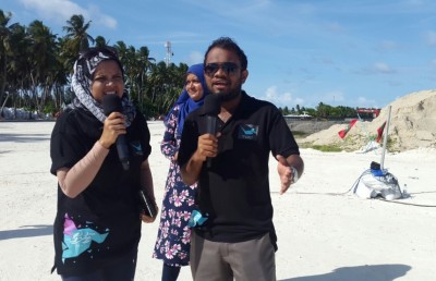 ޒުވާން ޕްރެޒެންޓަރު ސާއިދުގެ ދެ ކިޑްނީ ފެއިލްވެ، އާންމުންގެ އެހީއަށް