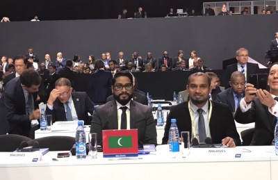 ރާއްޖެ އާއި ދެކުނު އޭޝިއާގެ ވޯޓްތައް އެމެރިކާ ބިޑަށް