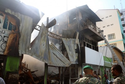 ފަރިވާގައި އަލިފާން ރޯވި ކަމަށްބެލެވެނީ ސްޓެލްކޯގެ ފޮއްޓެއްގެ ސަބަބުން، ގެއްލުން 30 މިލިއަނަށް ވުރެ މައްޗަށް