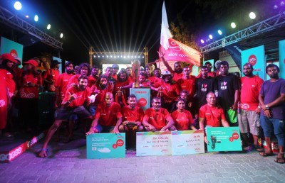 އުރީދޫ މަސްރޭހުގެ އެއް ވަނަ މަލަހިނި ރިސޯޓުގެ ޓީމަށް
