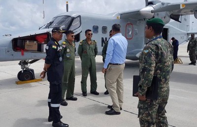 އިންޑިއާ-ދިވެހި ސިފައިންގެ އޮޕަރޭޝަނެއް ރާއްޖޭގެ އިގުތިސޯދީ ސަރަހައްދުގައި