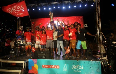 އުރީދޫ މަސްރޭހުގެ އެއް ވަނަ މަލަހިނި ރިސޯޓުގެ ޓީމަށް