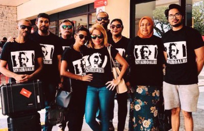 "ނިވައިރޯޅި" ގެ ޓީމް އެންމެ ފަހުން ޝޫޓިން އަށް އިނގުރައިދު އަށް ހިނގައްޖެ