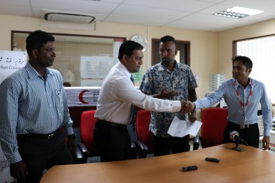 ރޮޓަރީ ކްލަބުން ތިނަދު އަށް އެހީތެރިކަން ފޯރުކޮށްދީފި