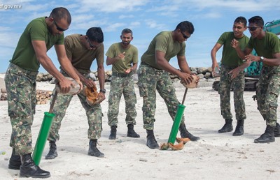 ދިވެހި މަސައްކަތްތެރިކަމުގެ މުބާރާތެއް ސިފައިން ބާއްވަނީ