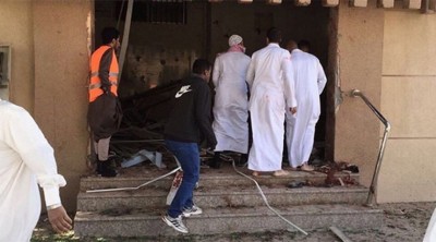 ސައުދީގެ މިސްކިތަކަށް ބޮމުގެ ހަމަލާއެއް ދީ ދެ މީހަކު މަރާލައިފި