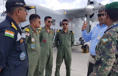 އިންޑިއާ-ދިވެހި ސިފައިންގެ އޮޕަރޭޝަނެއް ރާއްޖޭގެ އިގުތިސޯދީ ސަރަހައްދުގައި