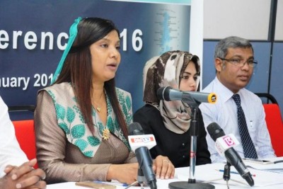 ވީޑިއޯ ކޮންފަރެންސިން ސިސްޓަމް ބޭނުންކޮށްގެން ތައުލީމީ ދާއިރާގައި ފުރަތަމަ ފަހަރަށް މަހާސިންތާއެއް ފަށައިފި