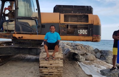 މާބައިދޫގައި އަލަށް ހެދި ނެރާ މެދު ރަށު ރައްޔިތުން ހިތްހަމަނުޖެހިއްޖެ