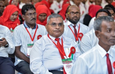 ޖޭޕީގެ ރިޔާސީ ކެންޑިޑޭޓު ކަނޑައެޅުމުގެ ބާރު ކައުންސިލަށް ދީފި