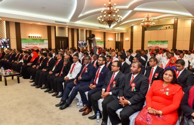 ޖޭޕީގެ ކޮންގްރެސްގައި ދޮހޮއްކޮގެ ލަވައިން ދިން މެސެޖް!