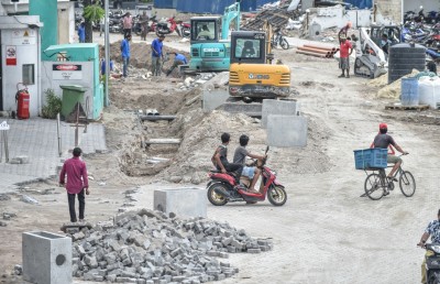 މަގުހެދުމުގެ މަސައްކަތާ އެކު ޓްރެފިކަށް ބަދަލުތަކެއް