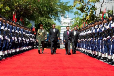 ރިޔާސީ ބަޔާން އިއްވަވާ މަޖިލީހުގެ ޖަލްސާ ދަރުބާރުގޭގައި