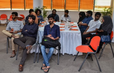 21 ބައިވެރިންނާއެކު "ފިލްމް ފޯ ޗޭންޖް" ފަށައިފި