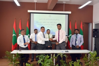 57 މިލިއަން ރުފިޔާއަށް ދަނގެއްޗާއި މީދޫ ފެނުގެ ނިޒާމު ގާއިމު ކުރުމަށް ހަވާލުކޮށްފި