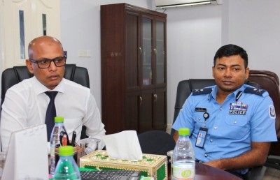 ސިޔާސީ ހަރަކާތްތަކަށް ފުރުސަތު ދިނުމަށް ފުލުހުންނާ މަޝްވަރާކޮށްފި