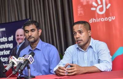 ރޮން ކައުފްމަން އިވެންޓުގެ މެއިން ސްޕޮންސަރަކަށް ދިރާގު