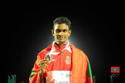 100 މީޓަރު ދުވުމުން ސާއިދު ރިހި މެޑަލް ހޯދައިފި