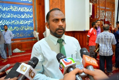 އިންޓާ ފެއިތު ޑައިލޮގުގައި ބައިވެރިވުމަށް އިސްލާމިކް މިނިސްޓަރު ދޯހާ އަށް ފުރާވަޑައިގެންފި