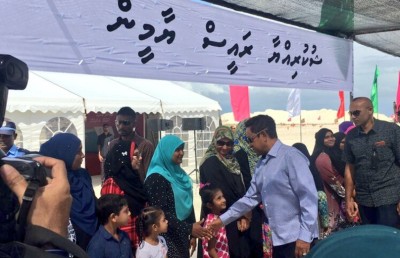 ރައްޔިތުންގެ ބަހެއް ނެތި ވެރިކަން ފުރޮޅާލައި އަތްގަދަ ކުރުމުގެ ހައްގެއް ނެތް: ރައީސް