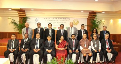 ސައުތު އޭޝިއަން ޔުނިވާސިޓީގެ ގަވާނިން ބޯޑުގެ ބައްދަލުވުން ރާއްޖޭގައި ބާއްވައިފި