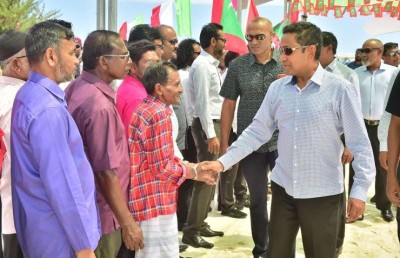 ރައީސް ޔާމީނަށް ކެމްޕޭނުގެ ހުރިހާ ފުރުސަތެއް!