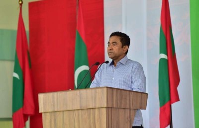 މިއީ، ކޯޓުގެ ހުކުމަކުން ނިންމާ ވޯޓަކަށް ވެގެން ނުވާނެ: ރައީސް