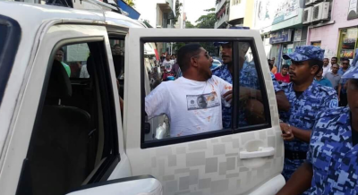 ފުލުހުންގެ އަމުރަށް ނުކިޔަމަންތެރިވުމުން މަހްލޫފު ހައްޔަރުކޮށްފި