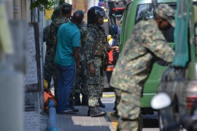 ގޮވާ އެއްޗެއް ފެނިގެން މުލިއާގެ ސަރަހައްދު ބަންދުކޮށް، ފާސްކުރަން ފަށައިފި