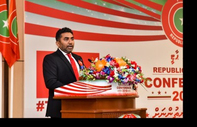 ރަށްރަށަށް ދަތުރުކޮށް، ޖުމްހޫރީ ޕާޓީގެ ހަރަކާތްތައް ވަރުގަދަކުރަން ވަނީ ރާވާފައި: އަމީން