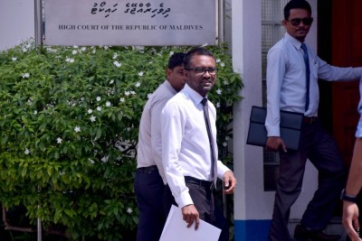 ކުރީގެ ޕީޖީ މުހުތާޒު ދޫކޮށްލި މައްސަލައިގެ އަޑުއެހުންތައް ނިންމާލައިފި