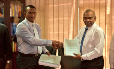 ހަތަރު މިލިއަން ރުފިޔާ އަށް ހިތަދޫ ސްކޫލުގައި ދެބުރި އިމާރާތެއް އެޅުމަށް ބަޔަކާ ހަވާލުކޮށްފި