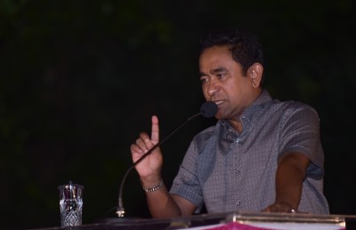 ރައްޔިތުންގެ ބަހެއް ނެތި ވެރިކަން ފުރޮޅާލައި އަތްގަދަ ކުރުމުގެ ހައްގެއް ނެތް: ރައީސް
