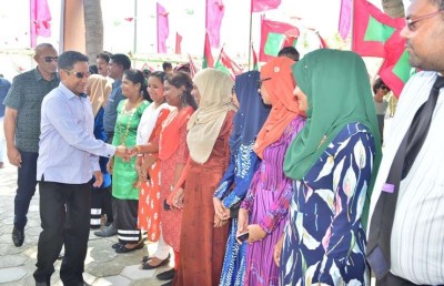 މިއީ، ކޯޓުގެ ހުކުމަކުން ނިންމާ ވޯޓަކަށް ވެގެން ނުވާނެ: ރައީސް