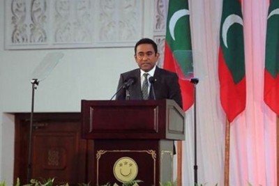 ތުރުކީގެ ރައީސަށް ރައީސް ޔާމީން ހަމްދަރުދީގެ މެސެޖެއް ފޮނުއްވައިފި