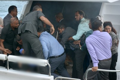 ރިޔާސީ ލޯންޗުކޮޅުގައި އެއްޗެއް ގޮވި މައްސަލަ ވަރަށް އަވަހަށް ޕީޖީ އަށް ފޮނުވަނީ