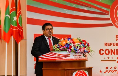 ޖޭޕީގެ ލީޑަރުގެ މަސްއޫލިއްޔަތުތައް ޑރ. ހުސެއިން އާ ހަވާލުކޮށްފި