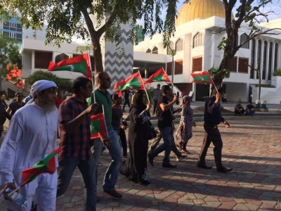 އެމްޑީޕީގެ އެއްވުން ސީގަލް ކަންމަތީގައި ނުބޭއްވޭނެ ކަމަށް ފުލުހުން ބުނެފި