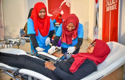 ލޭ ހަދިޔާ ކުރުމުގެ ކޭމްޕެއް އެލިއާ އިން ބާއްވައިފި