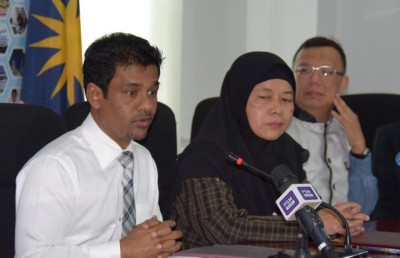 މެލޭޝިޔާގެ ޔުނިވާސިޓީއަކާ ގުޅިގެން ޑޮކްޓަރުން ތަމްރީނުކުރަނީ