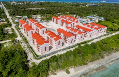 ހިތަދޫގެ ފްލެޓްތައް އަންނަ މަހުގެ 26 ގެ ކުރިން ހަވާލު ކުރަނީ