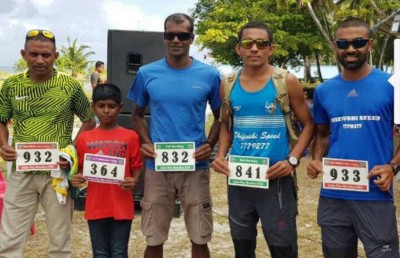 ގޯލްޑް ކޯސްޓް މެރެތަންގައި ދިވެހި ސިފައިންގެ ޓީމު