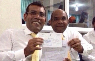 ރިޔާސީ ޓިކެޓް ނަޝީދު ދޫކޮށްލެއްވުމުން ޝާހިދުގެ ތާއީދު އިބޫއަށް