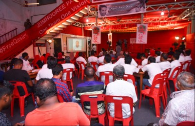 ގާނޫނާ އެއްގޮތަށް ހިންގާ ހަރަކާތްތަކަށް ހުރަސްނާޅާނެ ކަމުގެ ޔަގީންކަން ފުލުހުން ދިން: އީސީ