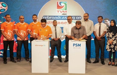 ވޯލްޑް ކަޕްގެ މެޗްތައް 4ކޭ ކޮލިޓީގައި ދިރާގު ޓީވީން ދައްކަނީ