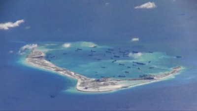 ދެކުނު ޗައިނާ ކަނޑުގައި ޗައިނާއިން މިސައިލް ބެހެއްޓުމާ، އެމެރިކާއިން ހަވާއީ ދިފާއު ކުރުމާ އެއްފަދަ: ޗައިނާ