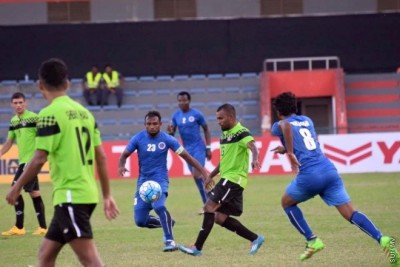 #LIVE: AFC Cup 2016: FULLTIME: NRSC  2-2 Balestier Khalsa