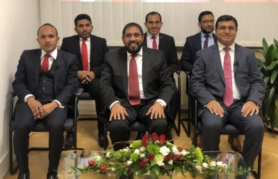 ފަނޑިޔާރުންނަށް ވޯޓު ދިނުމަށް ގާސިމް އެދިވަޑައިގަތުމުން ދެކޮޅު ހަދައިފި